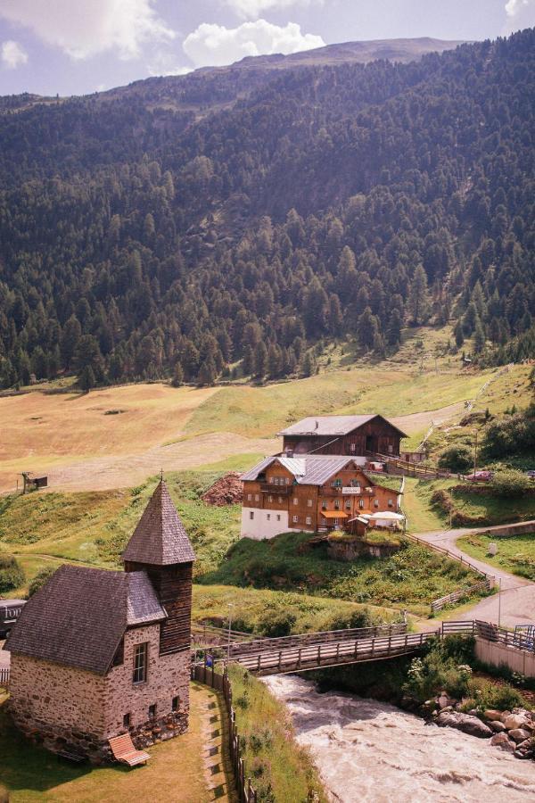 Отель Garni Stefani Вент Экстерьер фото
